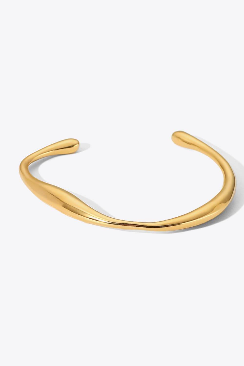Stainless Steel Open Bracelet - luxurift
