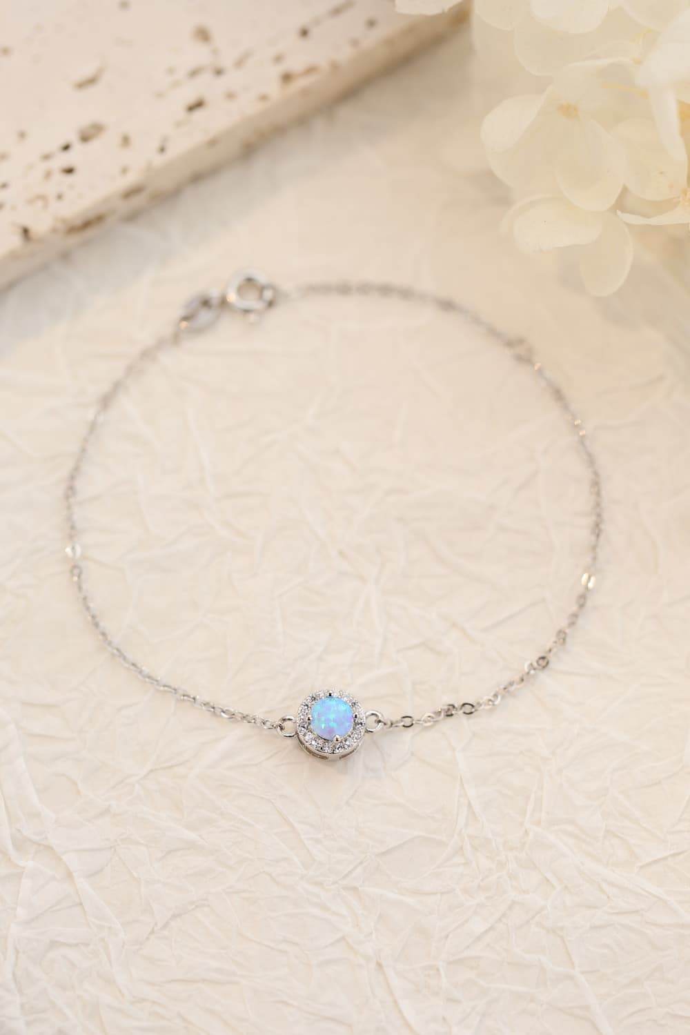 Love You Too Much Opal Bracelet - luxurift