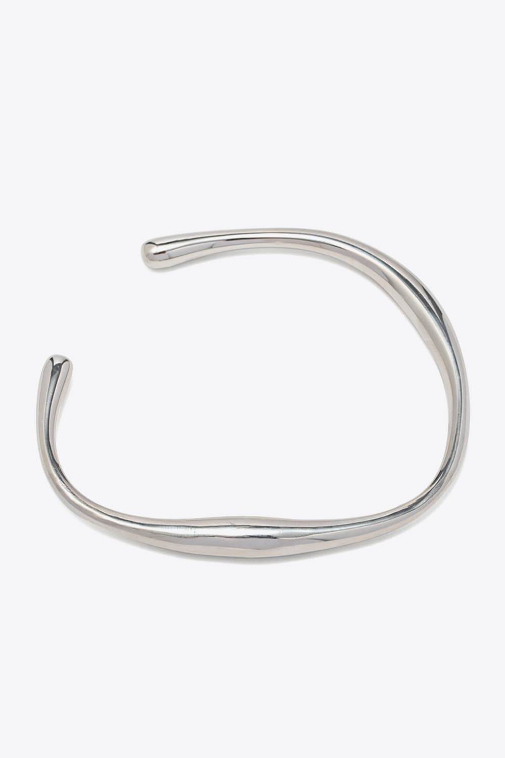 Stainless Steel Open Bracelet - luxurift