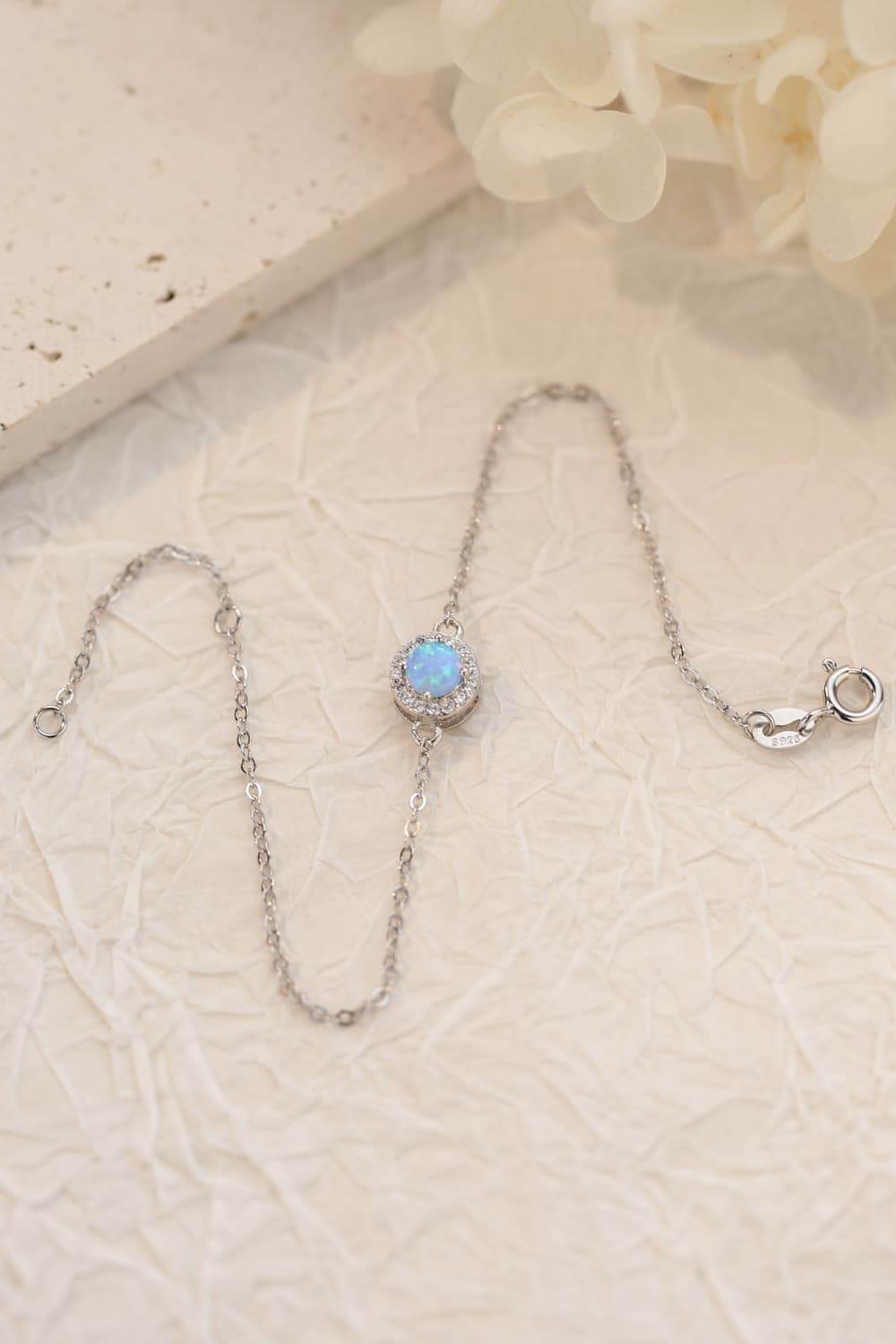 Love You Too Much Opal Bracelet - luxurift
