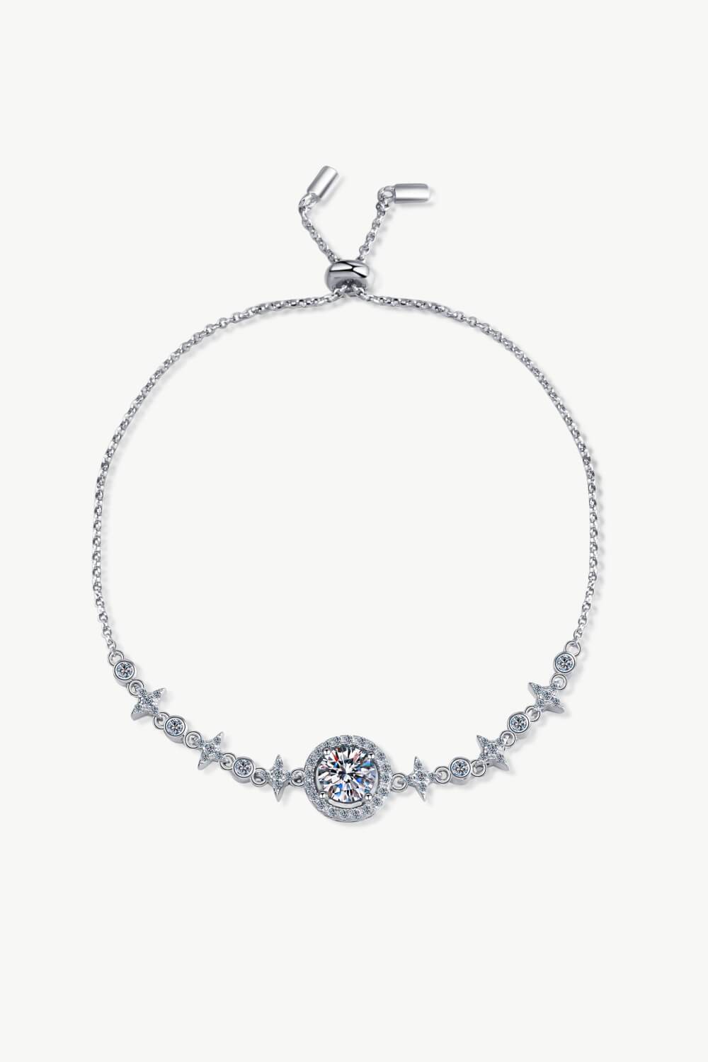 Adored Show You The Way Moissanite Bracelet - luxurift