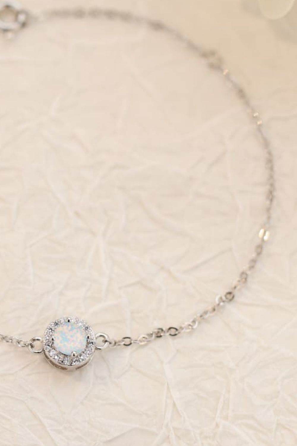 Love You Too Much Opal Bracelet - luxurift