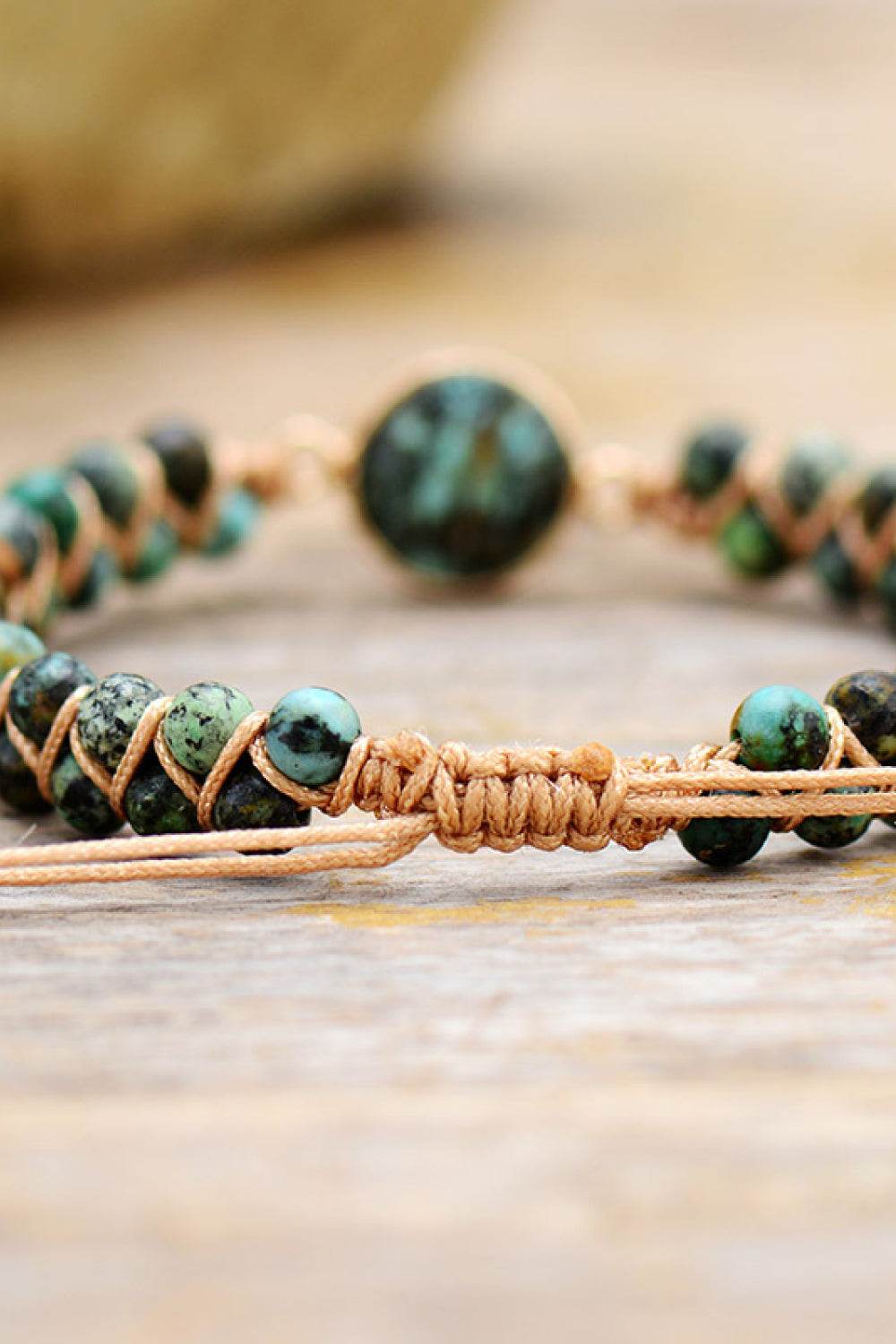 Handmade Beaded Copper Bracelet - luxurift