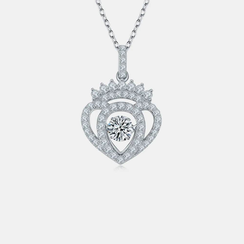 Moissanite 925 Sterling Silver Necklace - luxurift