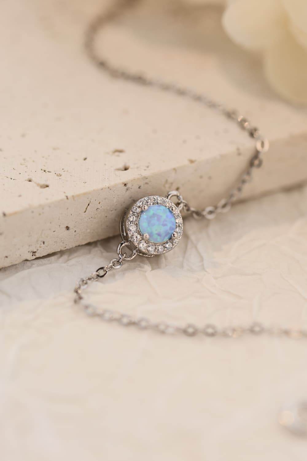 Love You Too Much Opal Bracelet - luxurift