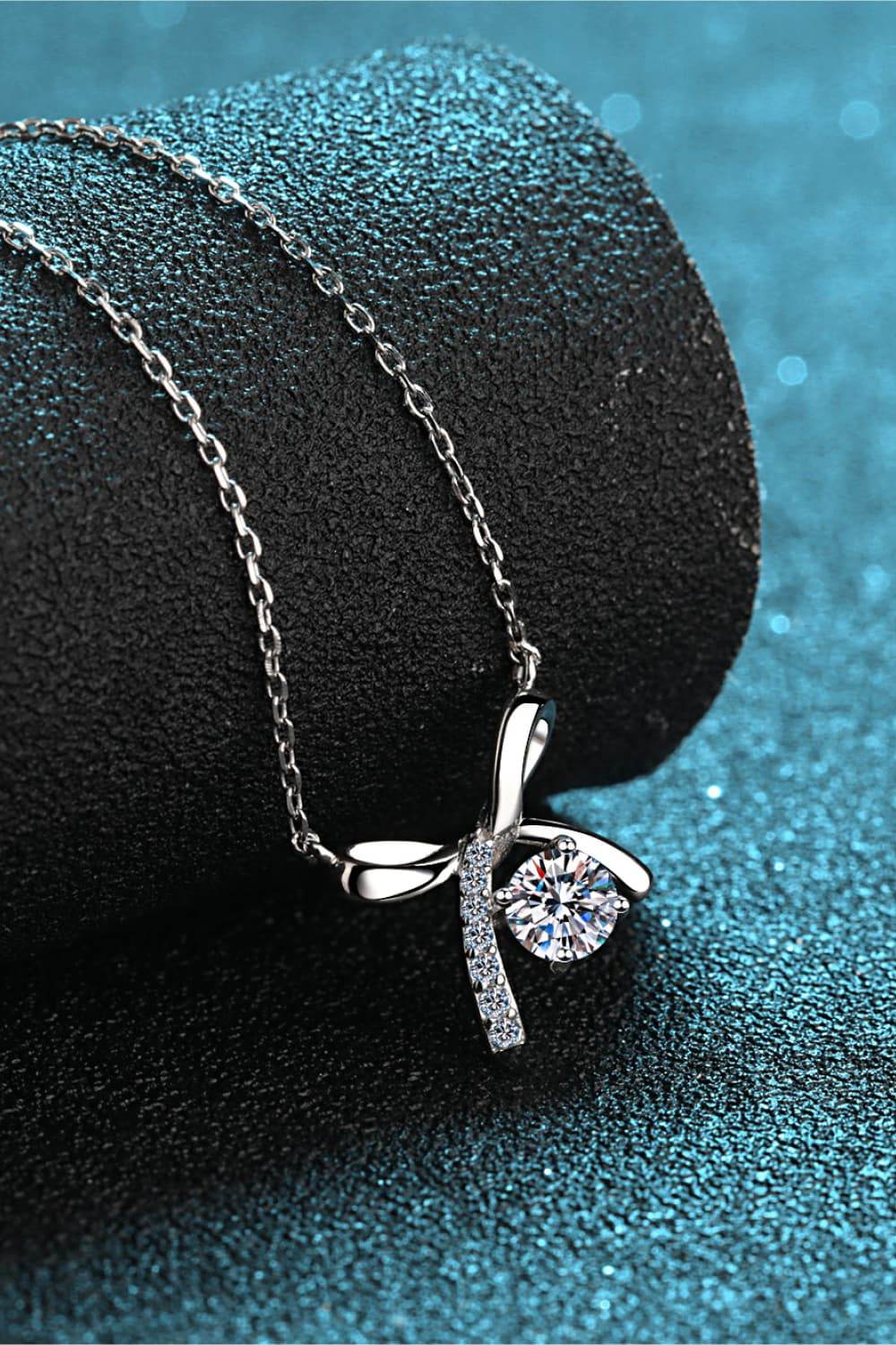 Moissanite 925 Sterling Silver Necklace - luxurift