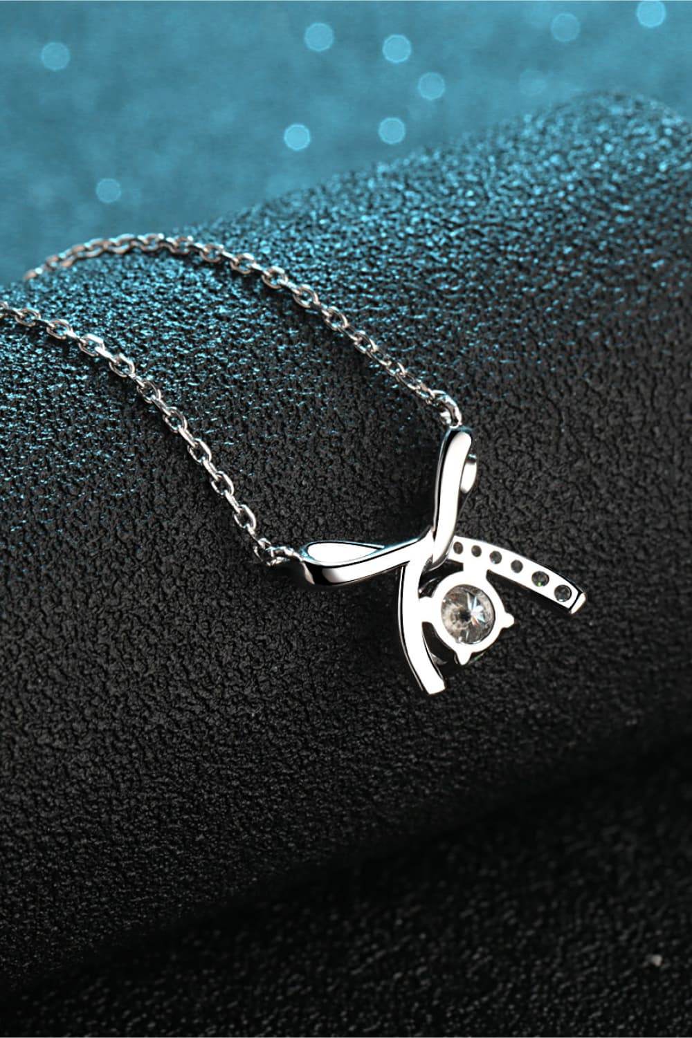 Moissanite 925 Sterling Silver Necklace - luxurift