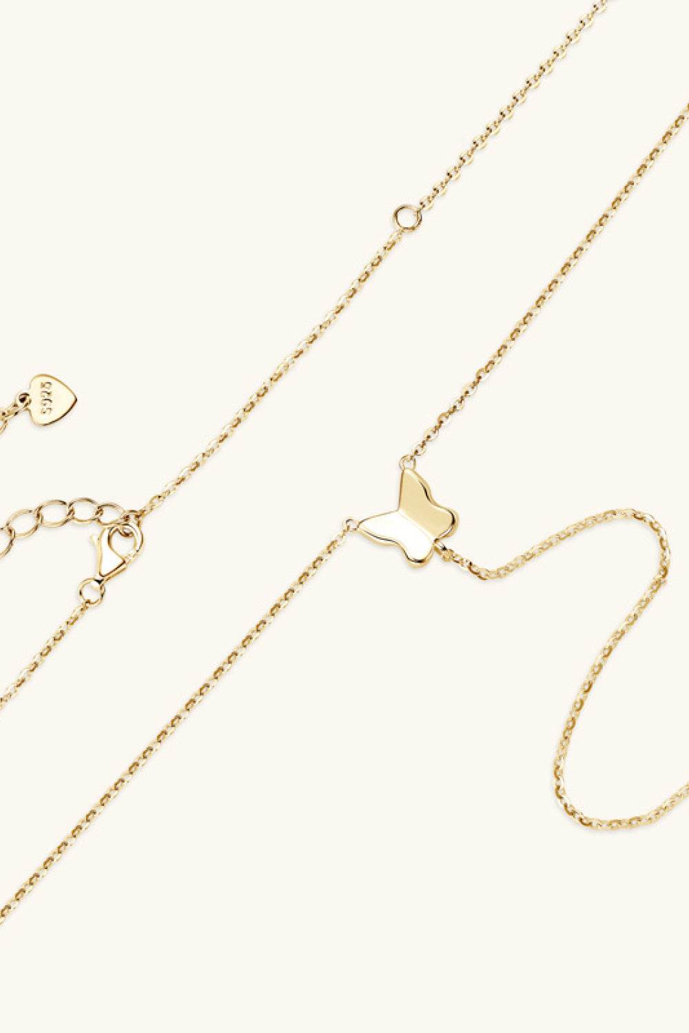 1 Carat Moissanite 925 Sterling Silver Necklace - luxurift