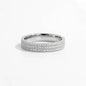 Inlaid Zircon 925 Sterling Silver Ring - luxurift