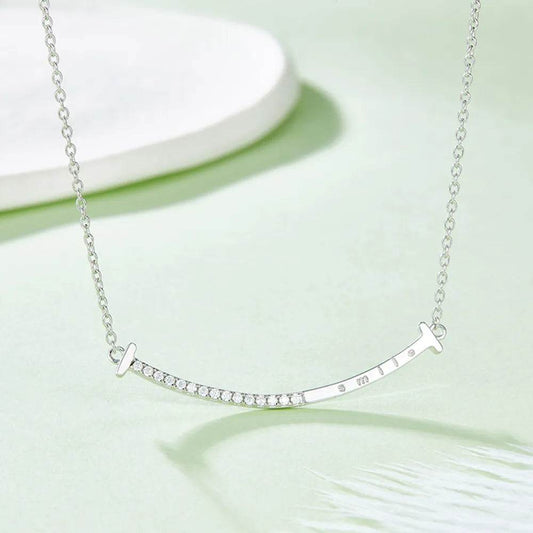 Moissanite 925 Sterling Silver Necklace - luxurift