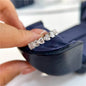 2.1 Carat 925 Sterling Silver Moissanite Heart Ring - luxurift