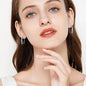 Moissanite 925 Sterling Silver U Shape Earrings - luxurift