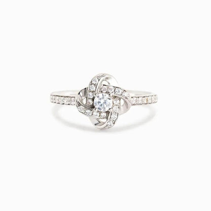 925 Sterling Silver Inlaid Zircon Ring - luxurift