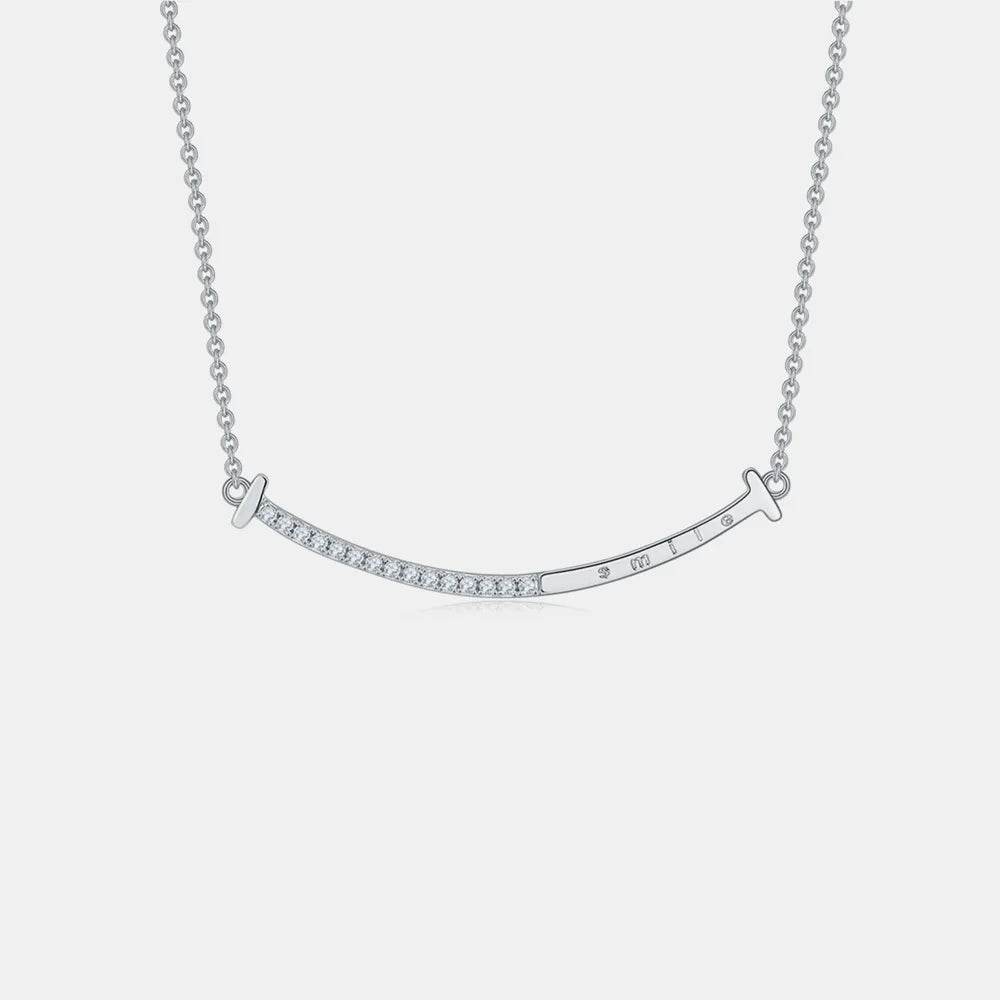 Moissanite 925 Sterling Silver Necklace - luxurift