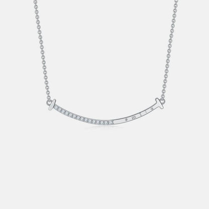 Moissanite 925 Sterling Silver Necklace - luxurift
