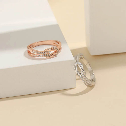 Zircon 925 Sterling Silver Ring - luxurift