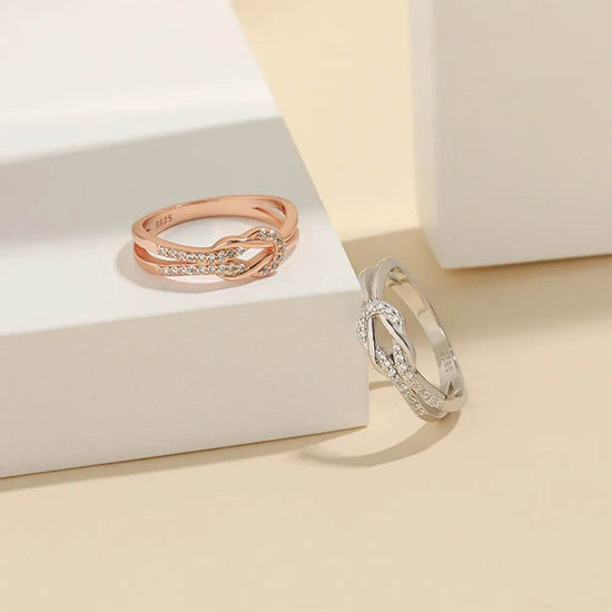 Zircon 925 Sterling Silver Ring - luxurift
