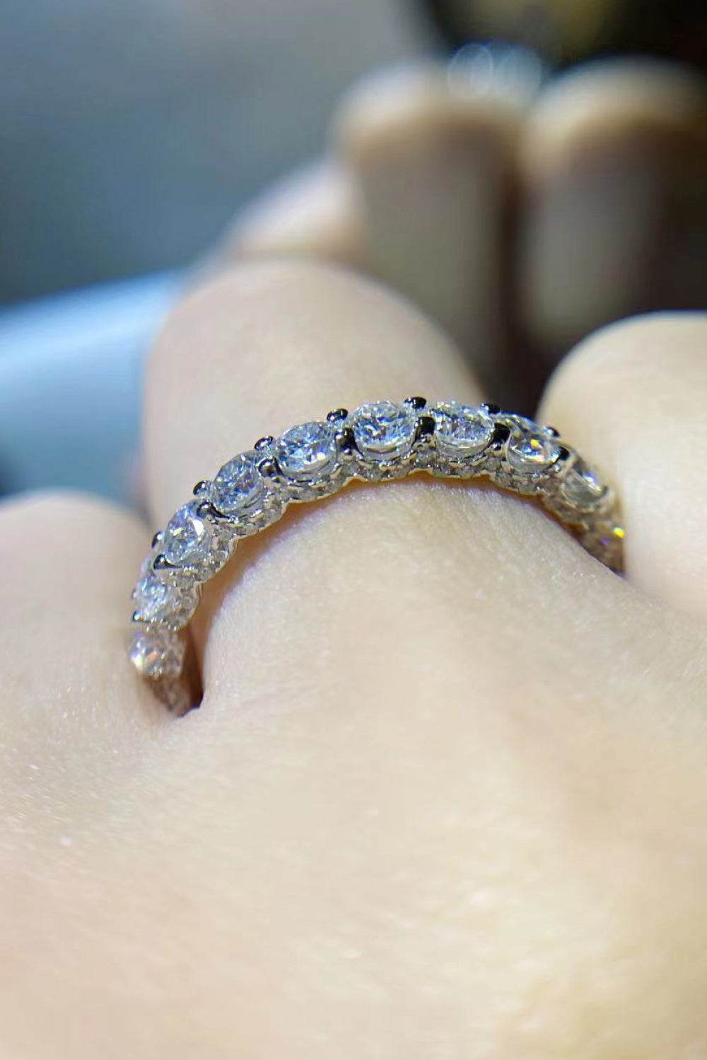 You've Got It 1.5 Carat Moissanite Ring - luxurift