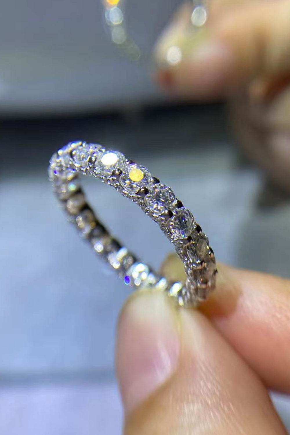 You've Got It 1.5 Carat Moissanite Ring - luxurift