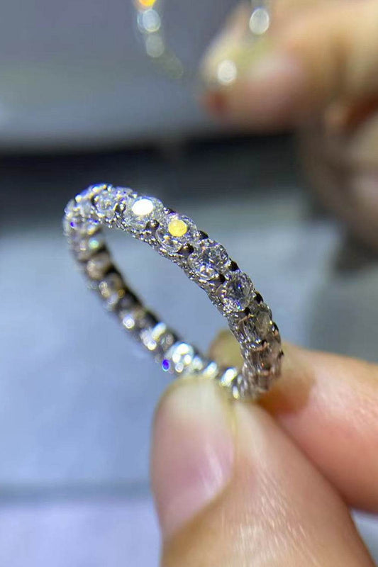 You've Got It 1.5 Carat Moissanite Ring - luxurift