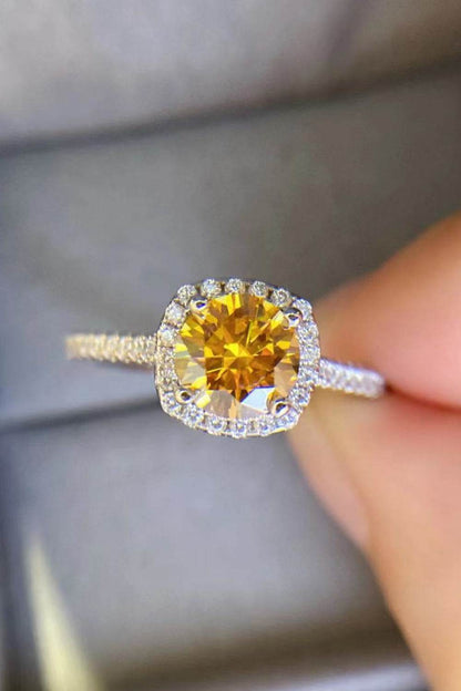 Feel Your Love 3 Carat Moissanite Ring - luxurift