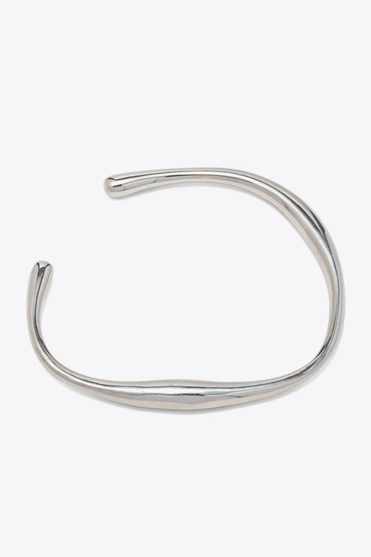Stainless Steel Open Bracelet - luxurift