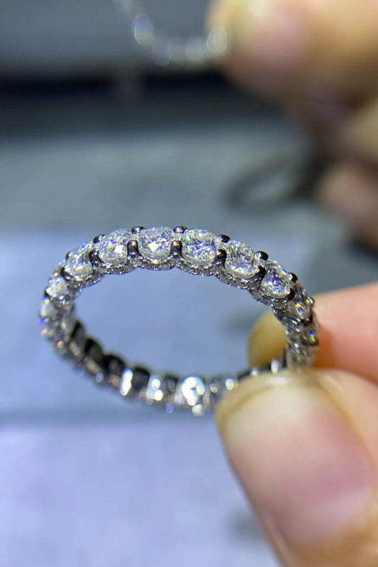 You've Got It 1.5 Carat Moissanite Ring - luxurift
