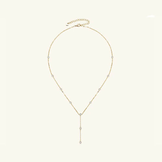1.1 Carat Moissanite 925 Sterling Silver Necklace - luxurift