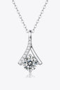 Special Occasion 1 Carat Moissanite Pendant Necklace - luxurift