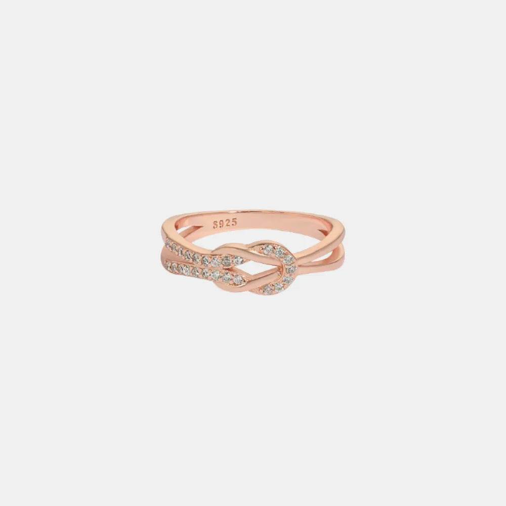 Zircon 925 Sterling Silver Ring - luxurift