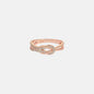Zircon 925 Sterling Silver Ring - luxurift