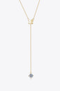 1 Carat Moissanite 925 Sterling Silver Necklace - luxurift