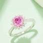 2 Carat Moissanite 925 Sterling Silver Ring - luxurift