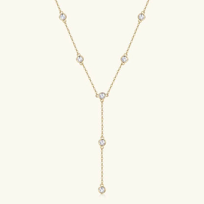 1.1 Carat Moissanite 925 Sterling Silver Necklace - luxurift