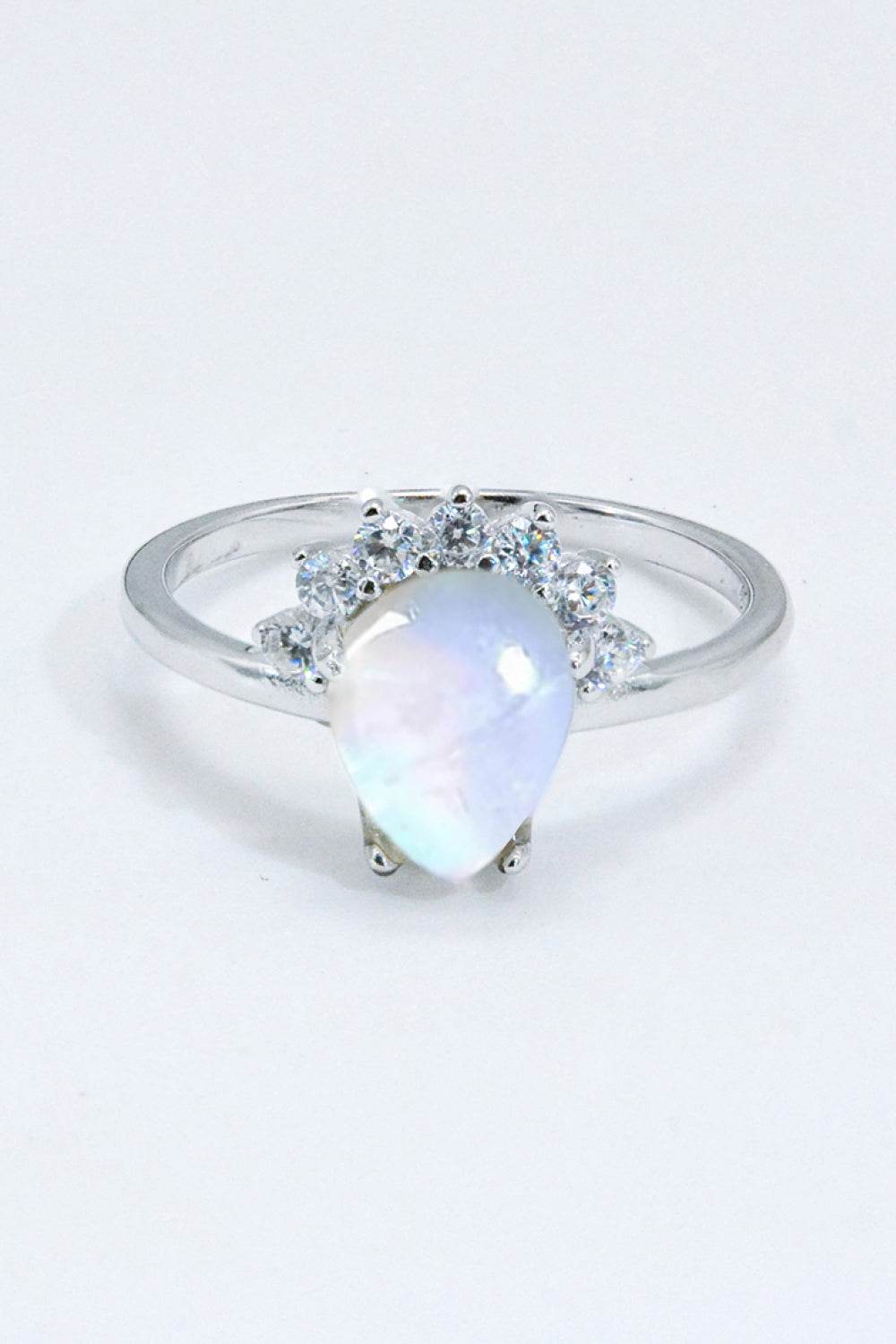 925 Sterling Silver Moonstone Ring - luxurift