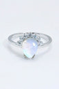 925 Sterling Silver Moonstone Ring - luxurift