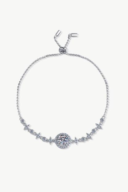Adored Show You The Way Moissanite Bracelet - luxurift