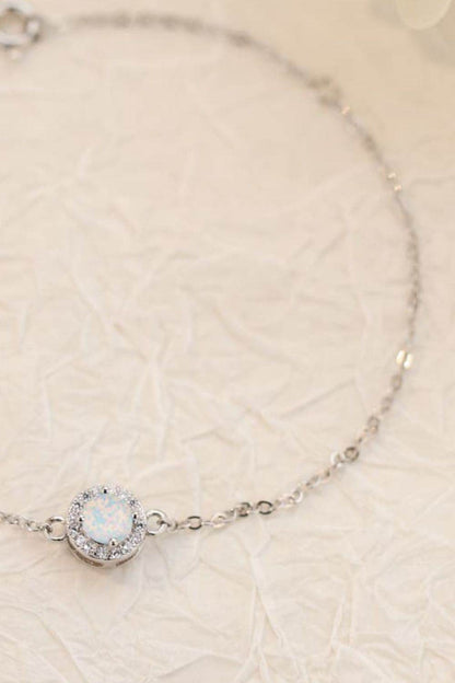Love You Too Much Opal Bracelet - luxurift