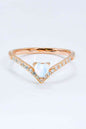 Moonstone Heart-Shaped Ring - luxurift