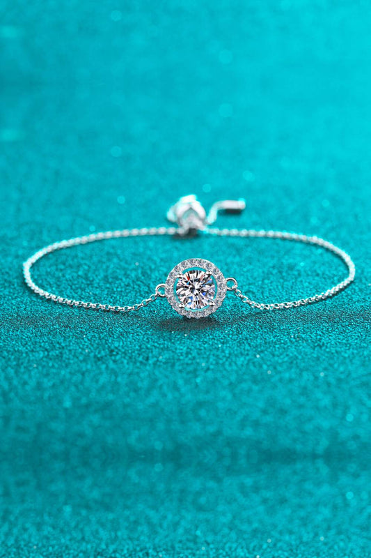 Adored All For Fun 1 Carat Moissanite Bracelet - luxurift