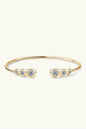 1.8 Carat Moissanite 925 Sterling Silver Bracelet - luxurift