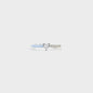 Heart Shape Inlaid Zircon Enamel Ring - luxurift