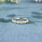 Flower Shape 925 Sterling Silver Ring - luxurift