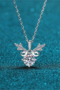 1 Carat Moissanite 925 Sterling Silver Necklace - luxurift