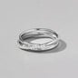 Inlaid Zircon 925 Sterling Silver Ring - luxurift
