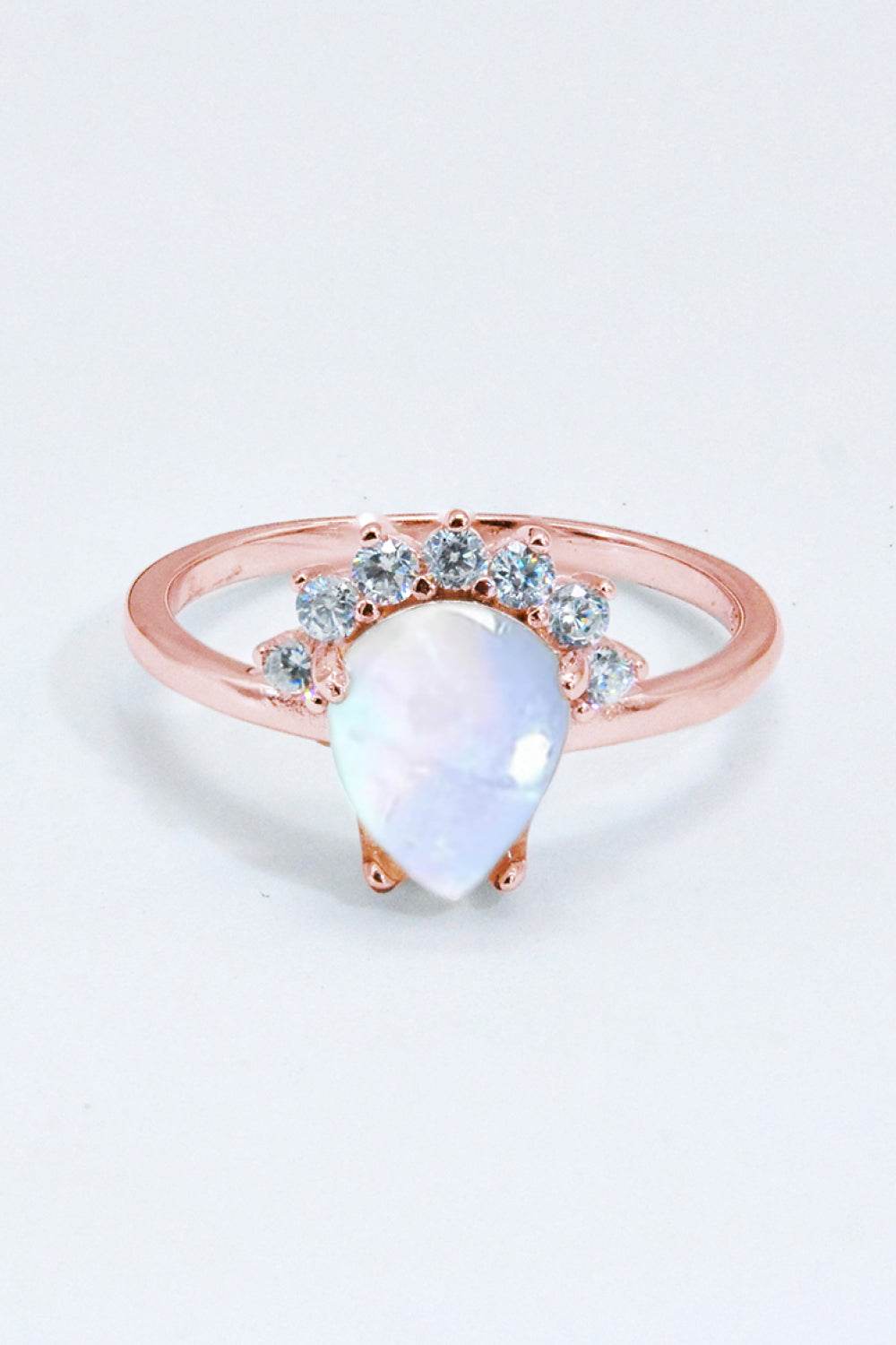 925 Sterling Silver Moonstone Ring - luxurift