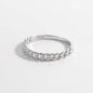 925 Sterling Silver Curb Chain Ring - luxurift