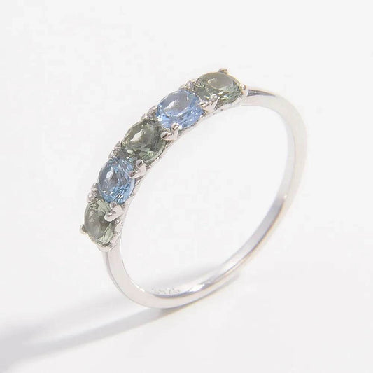 925 Sterling Silver Rhinestone Ring - luxurift