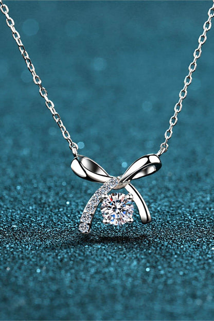Moissanite 925 Sterling Silver Necklace - luxurift