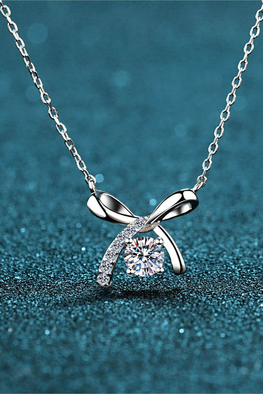Moissanite 925 Sterling Silver Necklace - luxurift